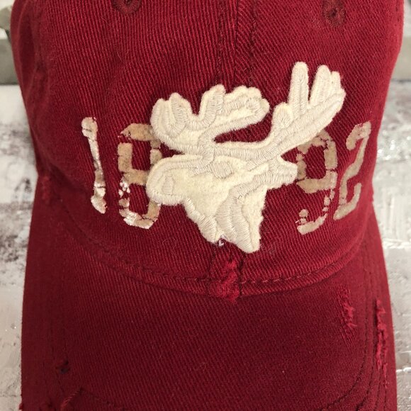 NEW Y2K 90's abercrombie Logo Boys Cap - Picture 6 of 11